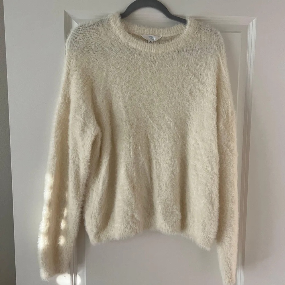 Cozy Cream Sweater